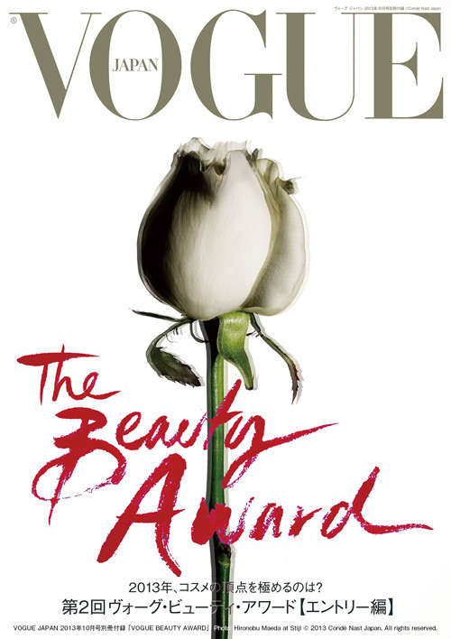 2013年コスメの総決算！第2回「VOGUE BEAUTY AWARD」開催 - 投票者には豪華景品も | 写真