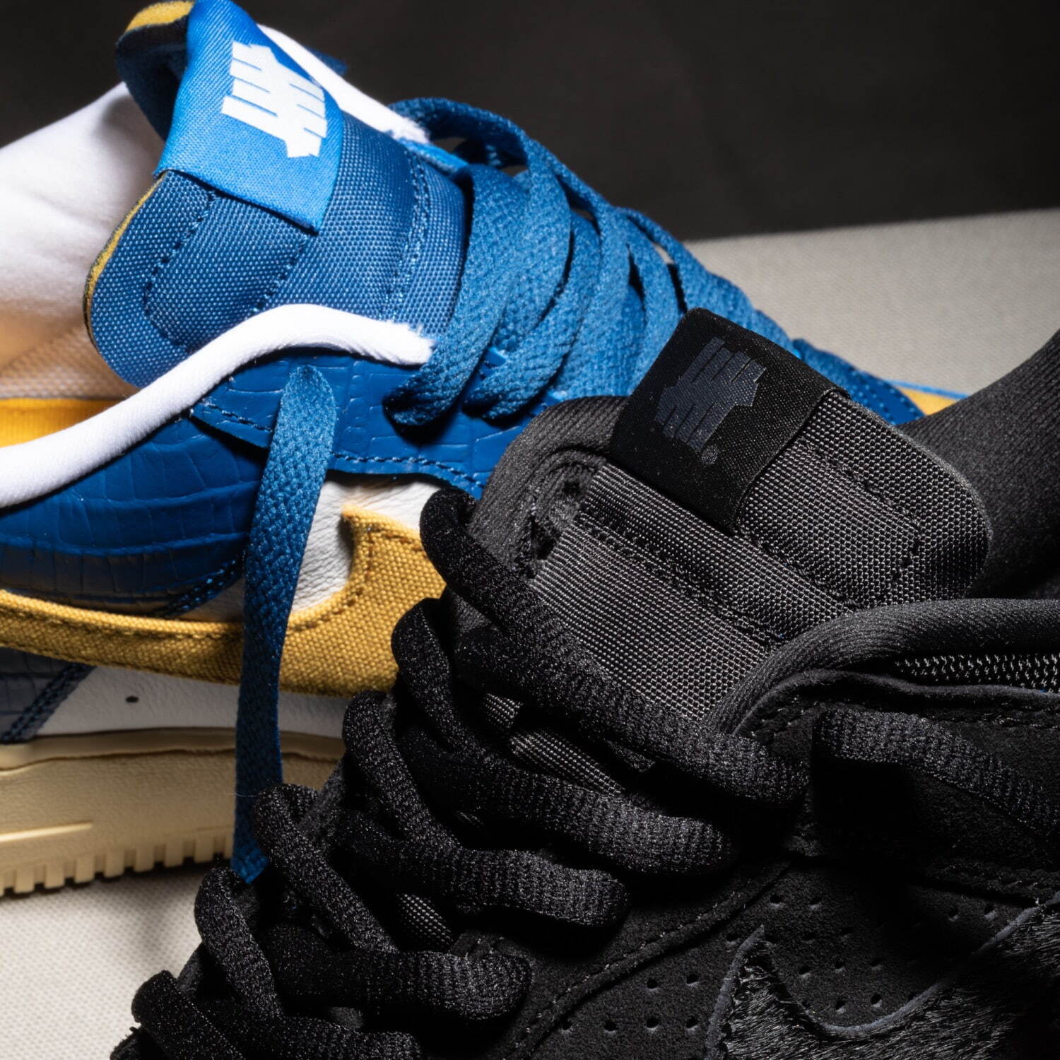 ナイキ(NIKE), アンディフィーテッド(UNDEFEATED) エア フォース 1 ダンク ロー｜写真10