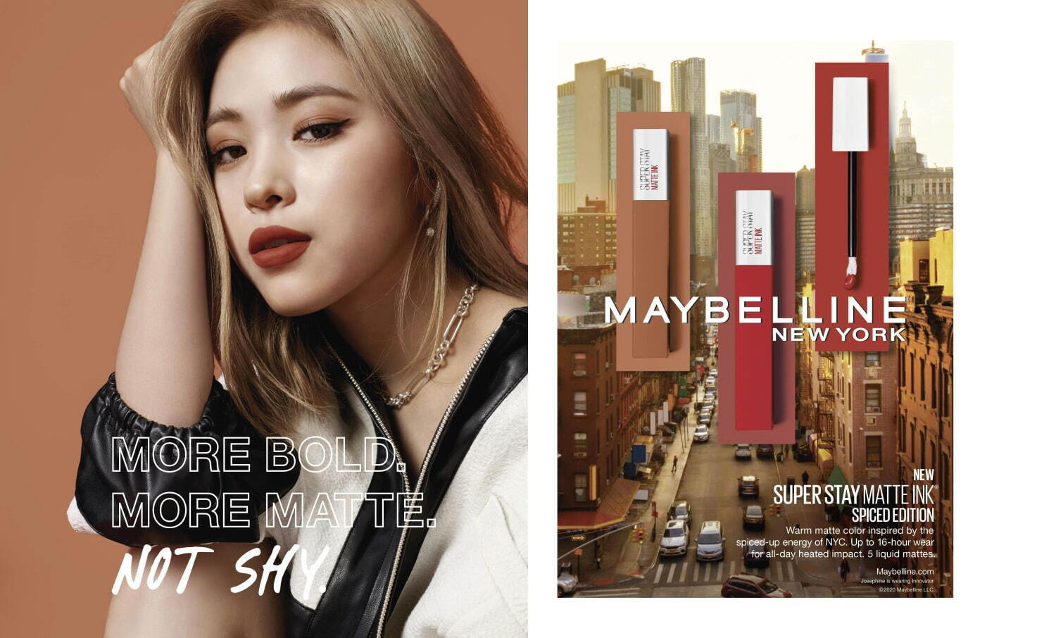 メイベリン ニューヨーク(MAYBELLINE NEW YORK) SPステイ マットインク｜写真1