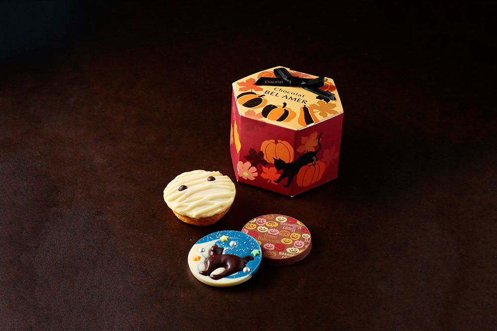 ベルアメールのハロウィンショコラ“カボチャ＆ミイラ”のチョコや“おばけ”のクッキーサンド｜写真11