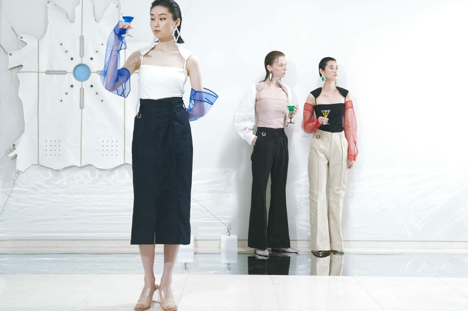 ヨウヘイ オオノ(YOHEI OHNO) 2022年春夏ウィメンズコレクション - ファッションプレス
