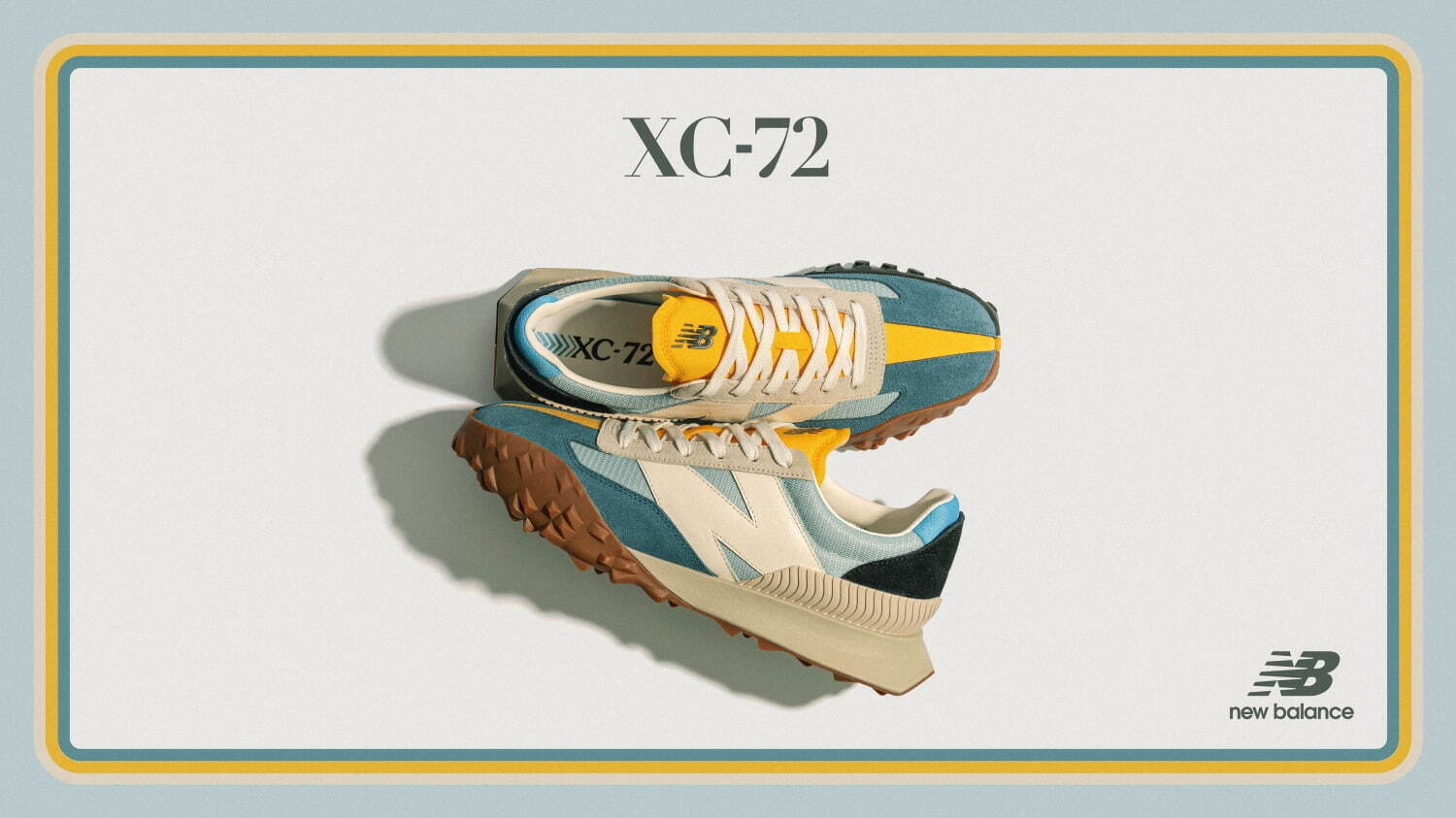 ニューバランス(New Balance) XC-72｜写真1