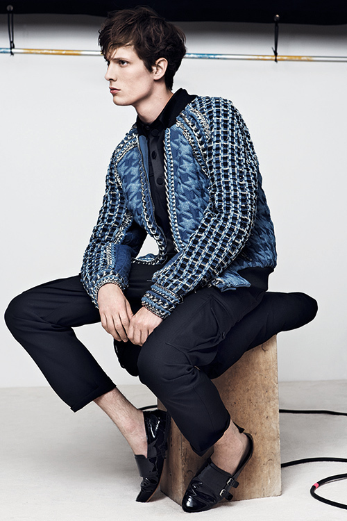 バルマン オム(BALMAIN HOMME) 2014年春夏メンズコレクション  - 写真31