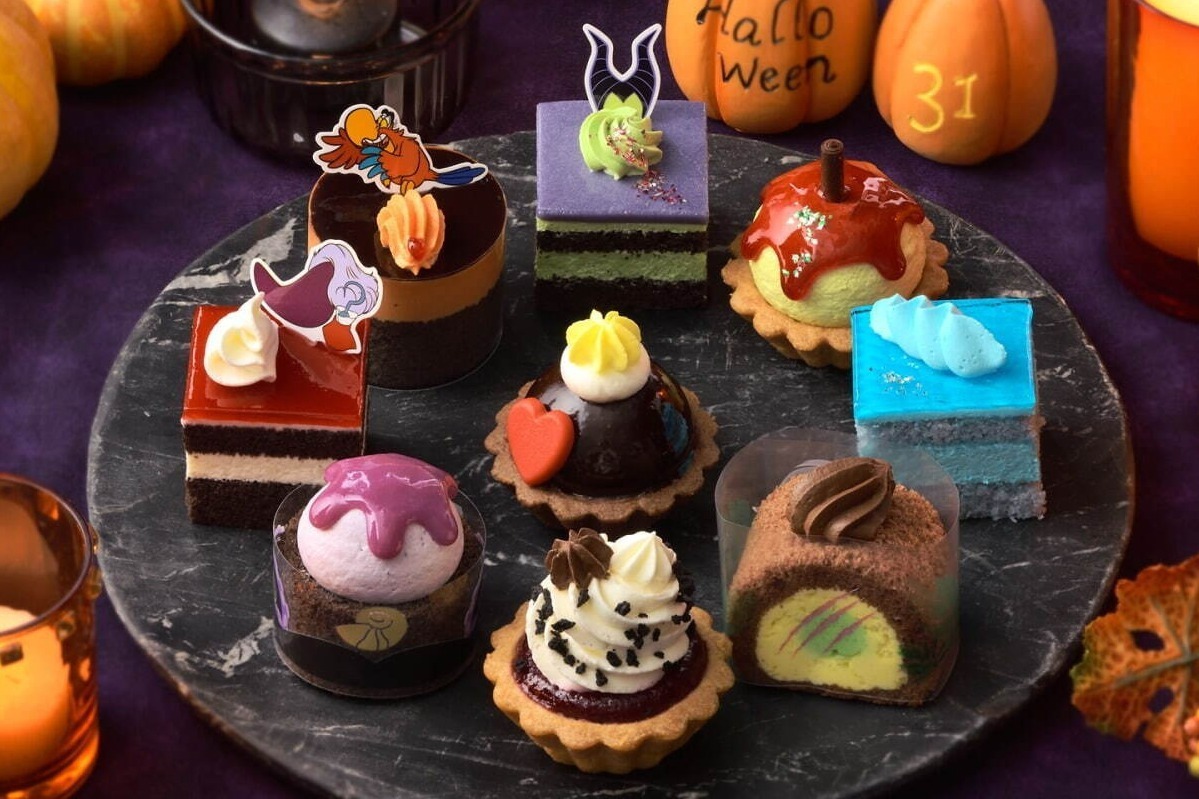 ディズニーヴィランズ ハロウィン限定 プチケーキ チョコ ベリー風味のクルエラやマレフィセント ファッションプレス