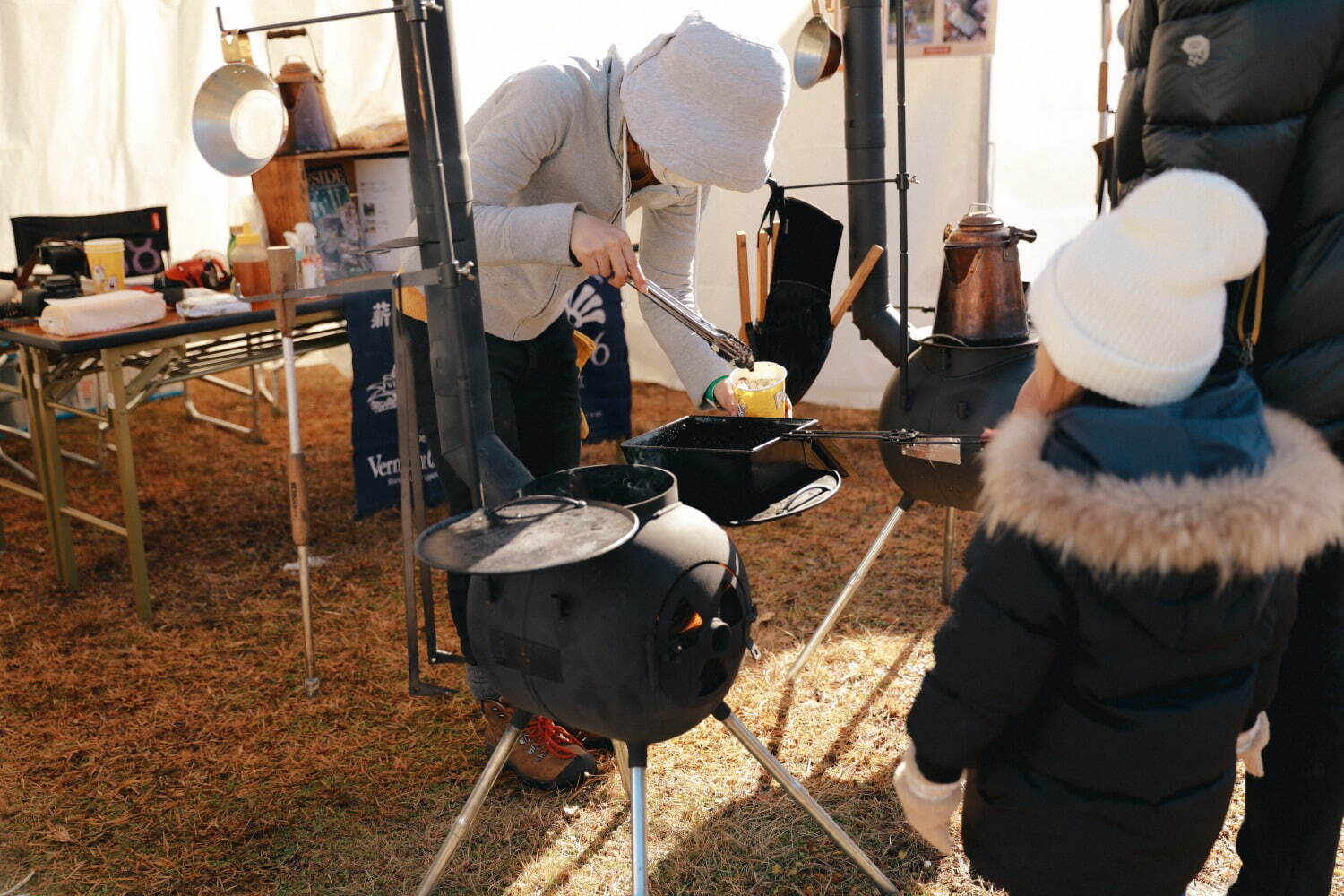 湖畔の自然を楽しむ野外イベント「湖畔の時間 2021」長野・白樺湖で開催-サウナにカヌー、シーシャも｜写真21