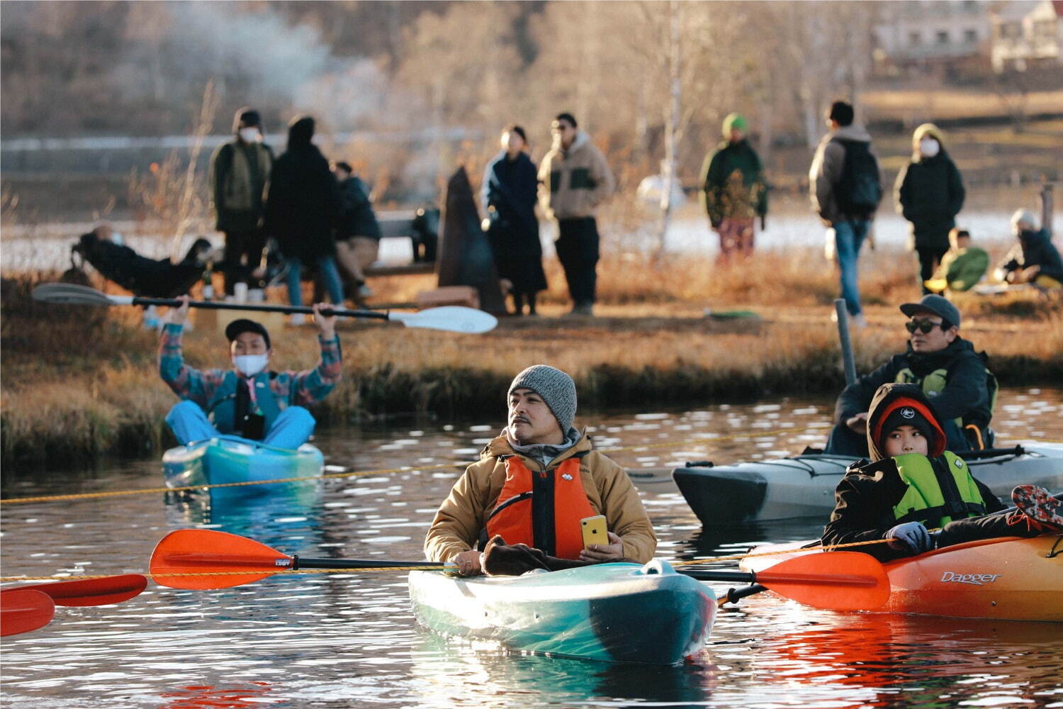 湖畔の自然を楽しむ野外イベント「湖畔の時間 2021」長野・白樺湖で開催-サウナにカヌー、シーシャも｜写真10