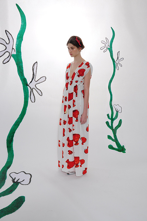 ツモリチサト(TSUMORI CHISATO) 2014年リゾートウィメンズコレクション  - 写真20