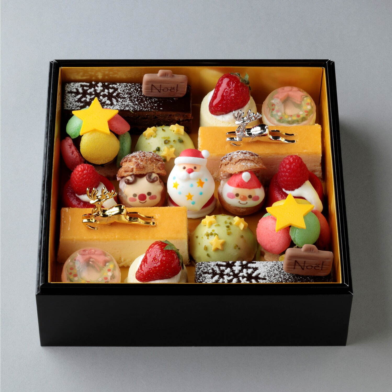 リーガロイヤルホテル京都のクリスマスケーキ21 選べる 重箱 ケーキやチョコ マロンムース ファッションプレス