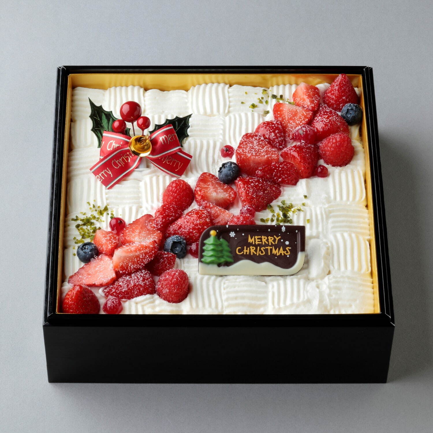 リーガロイヤルホテル京都のクリスマスケーキ21 選べる 重箱 ケーキやチョコ マロンムース ファッションプレス