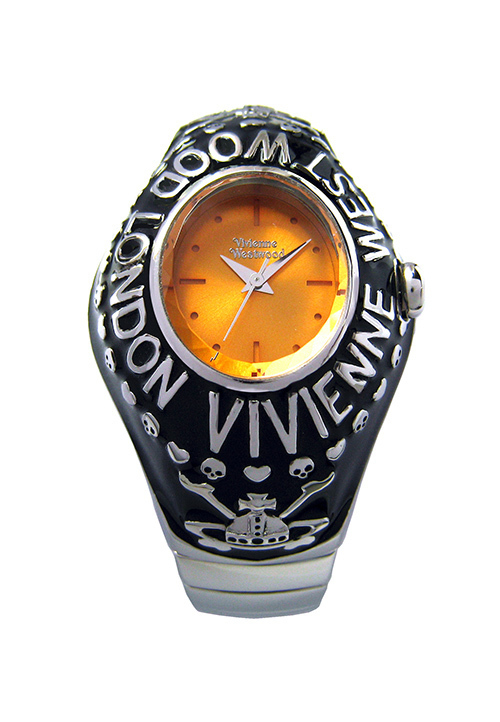 ヴィヴィアン・ウエストウッドからリングのような新作時計 - スカル ...