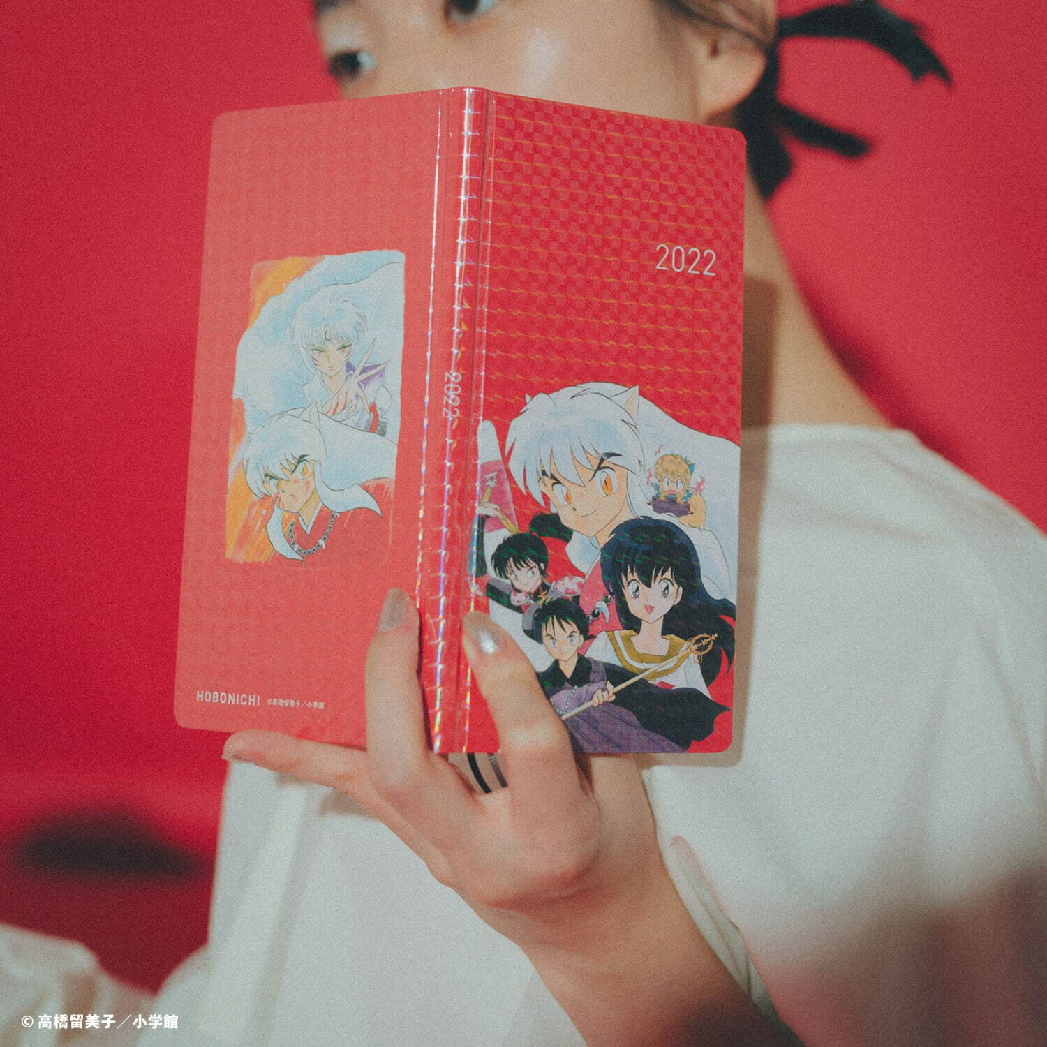 犬夜叉「INUYASHA」週間手帳 weeks 2,860円