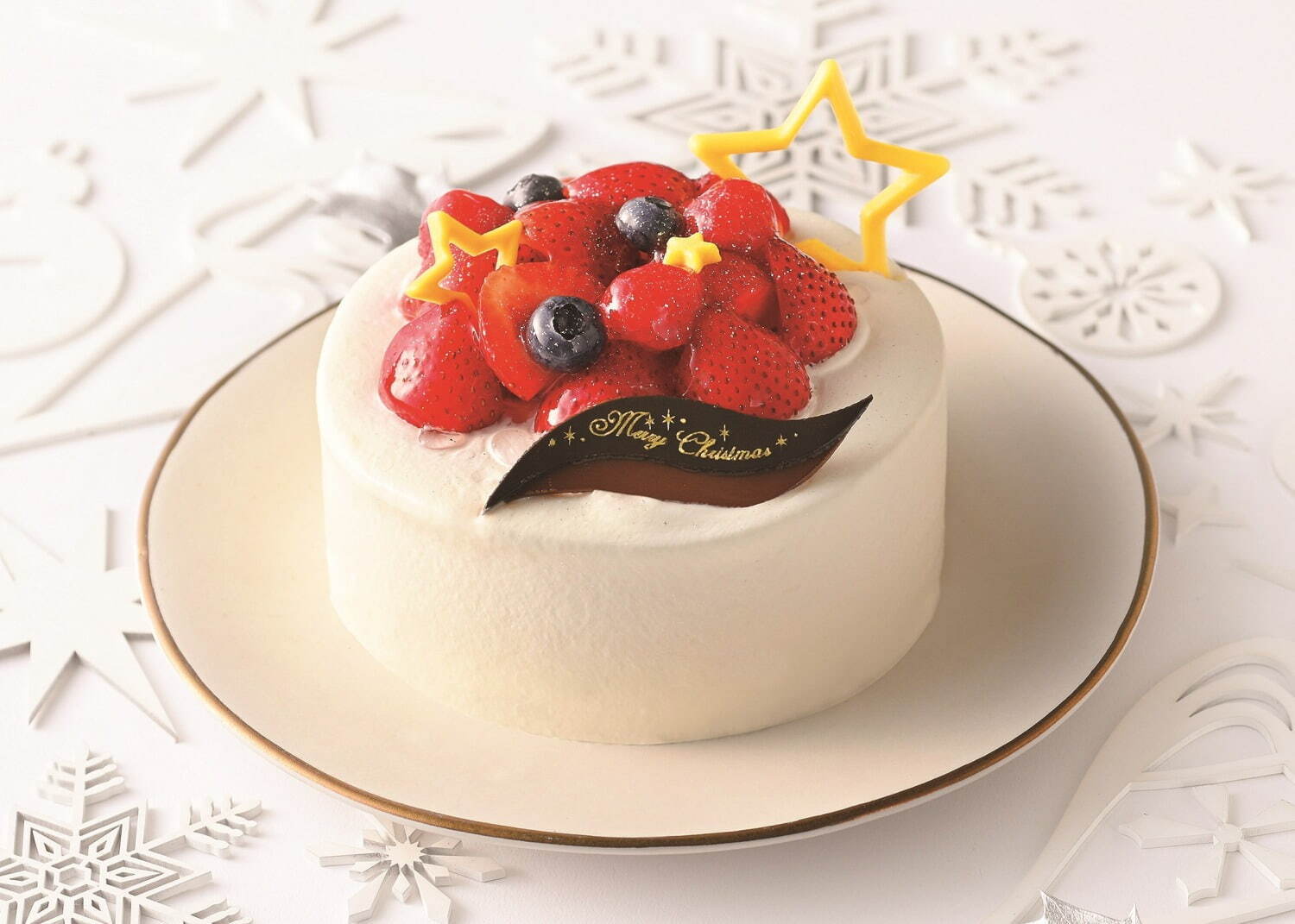 東武百貨店 池袋本店 星 モチーフのクリスマスケーキ ピエール エルメ パリのケーキも ファッションプレス