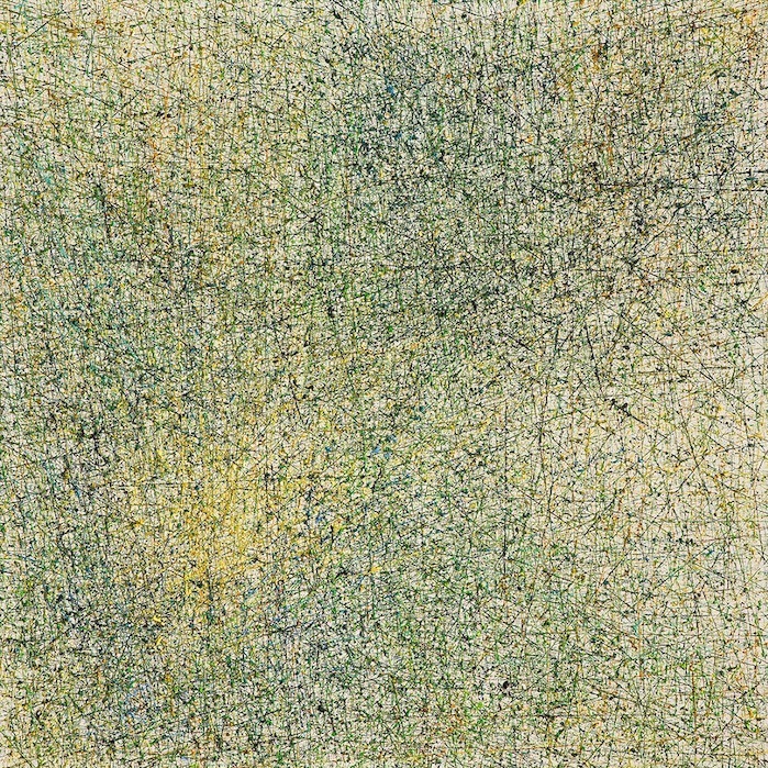 <i width="699" height="699">landscape S040.001.2021-study for Clumps of Glass by Vincent van Gogh</i>, 2021, Oil on canvas, 1,000×1,000mm