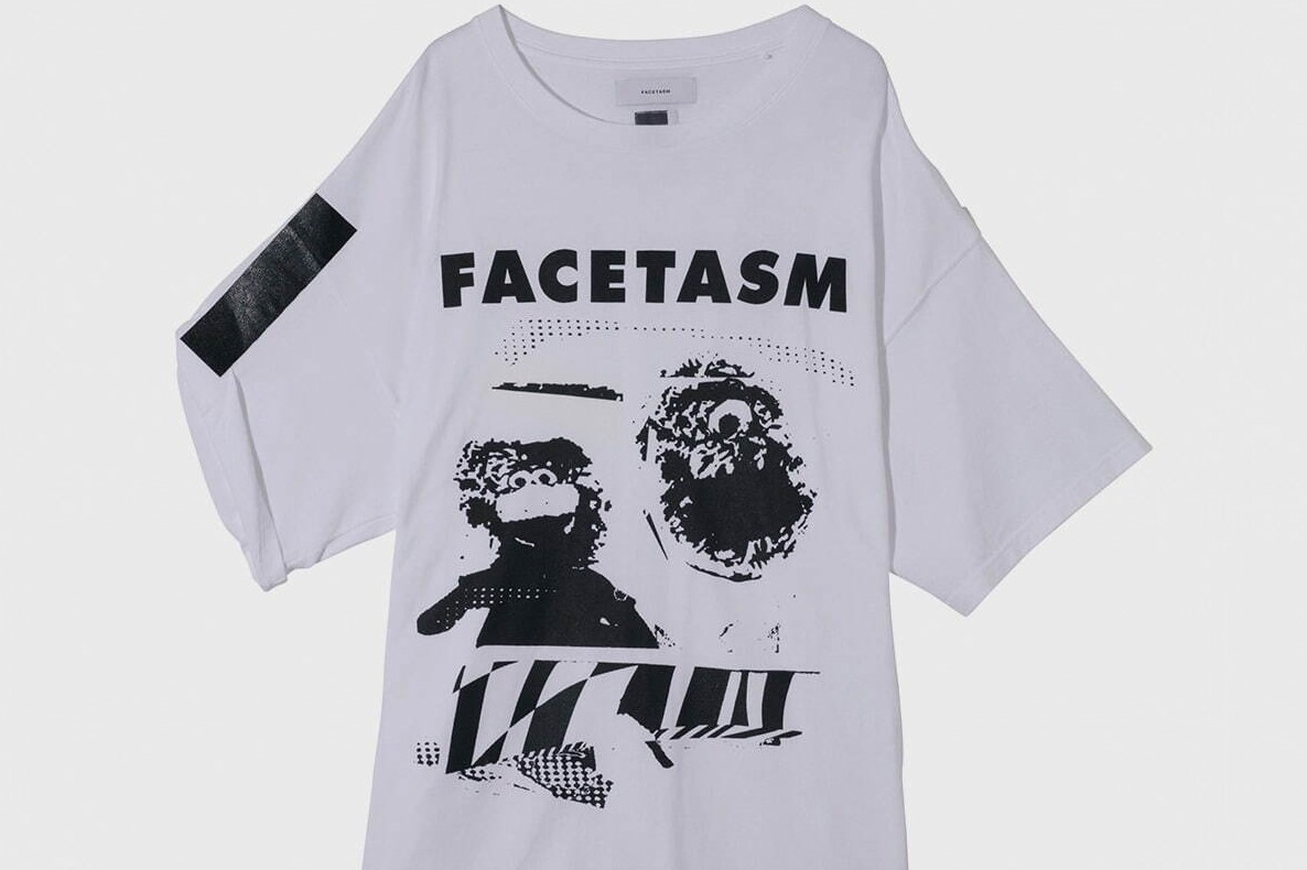 ファセッタズム“1点物”リメイクTシャツやフーディーが代官山で