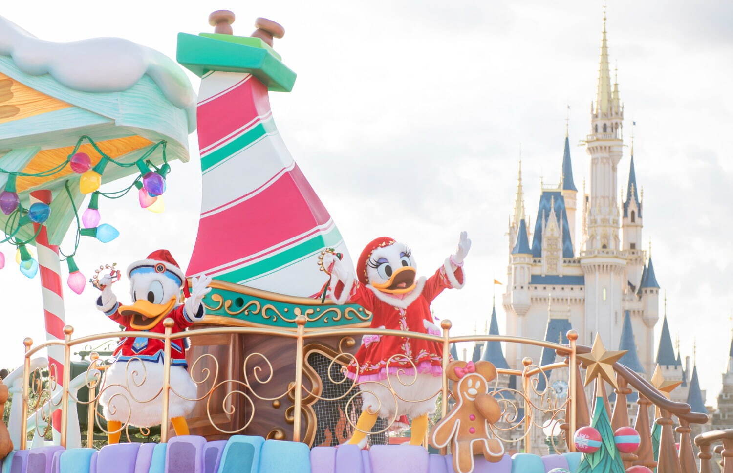 写真29 54 東京ディズニーランド 東京ディズニーシーのクリスマス21 音楽と楽しむ限定パレード ショー ファッションプレス