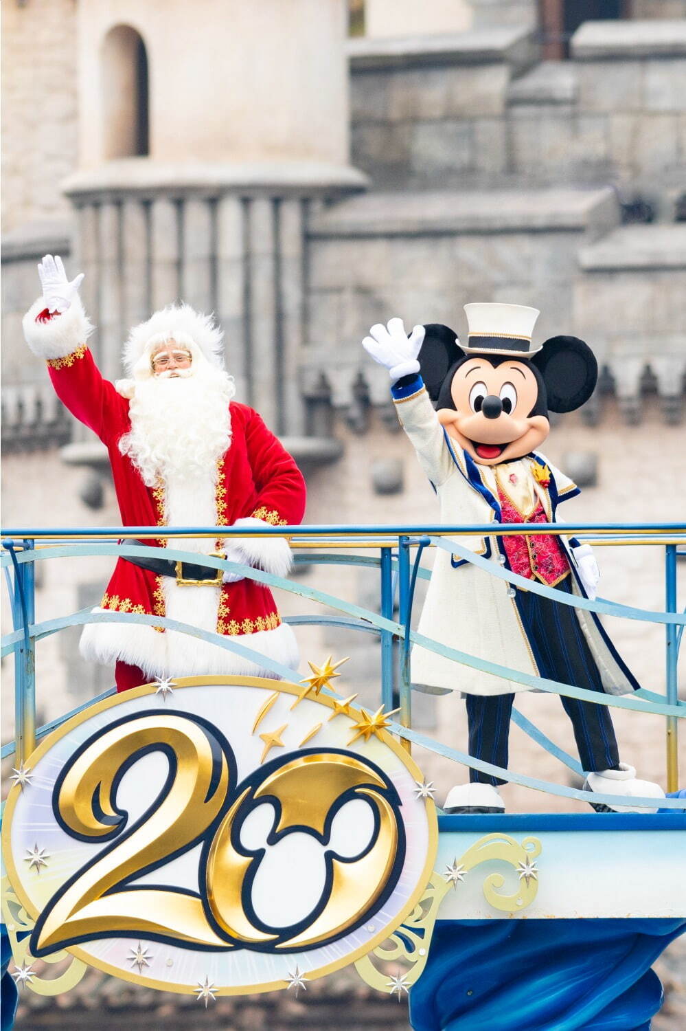 東京ディズニーランド＆東京ディズニーシーのクリスマス2021、音楽と楽しむ限定パレード＆ショー｜写真51