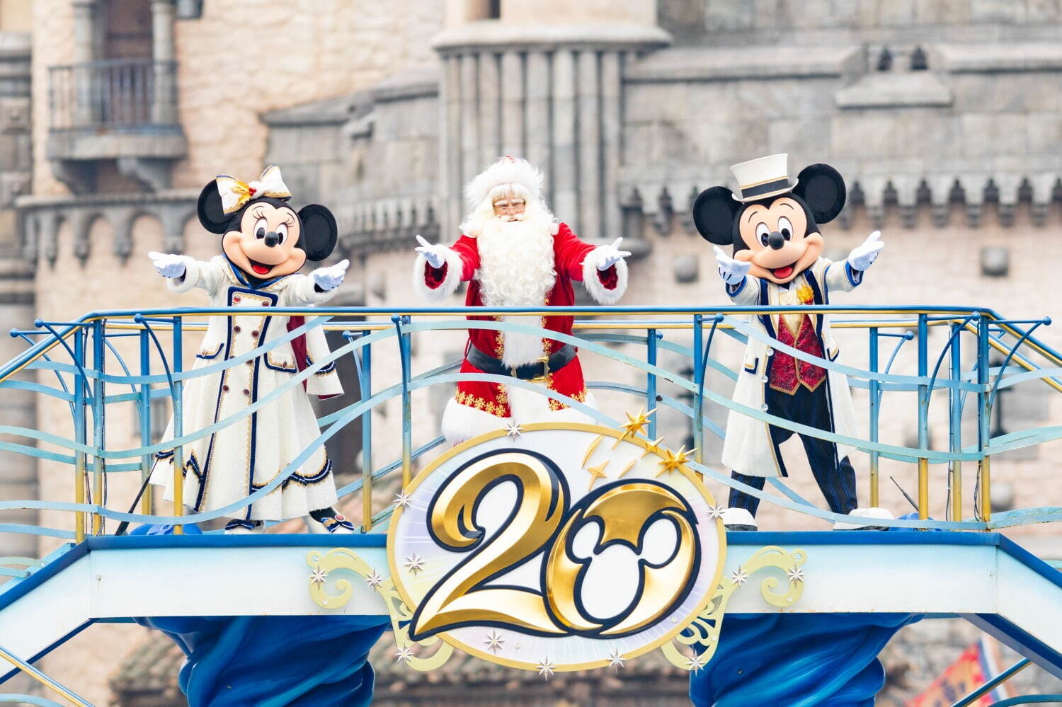 東京ディズニーランド＆東京ディズニーシーのクリスマス2021、音楽と楽しむ限定パレード＆ショー｜写真49