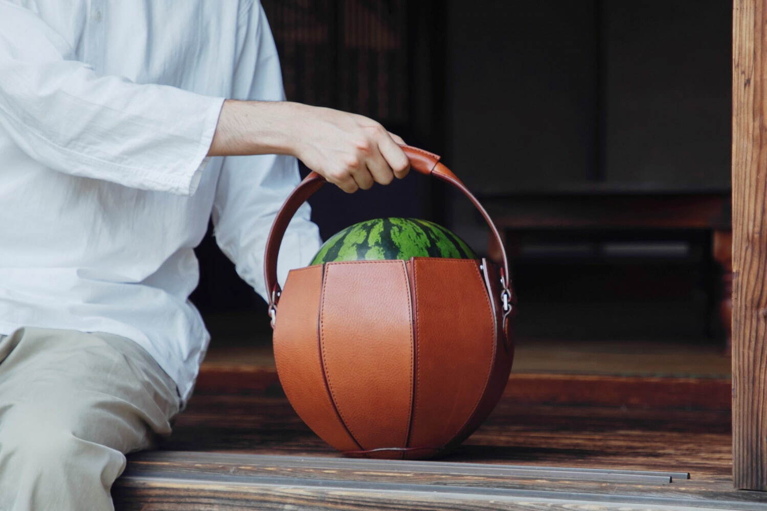 土屋鞄(TSUCHIYA KABAN) 水切り専用バッグ｜写真15