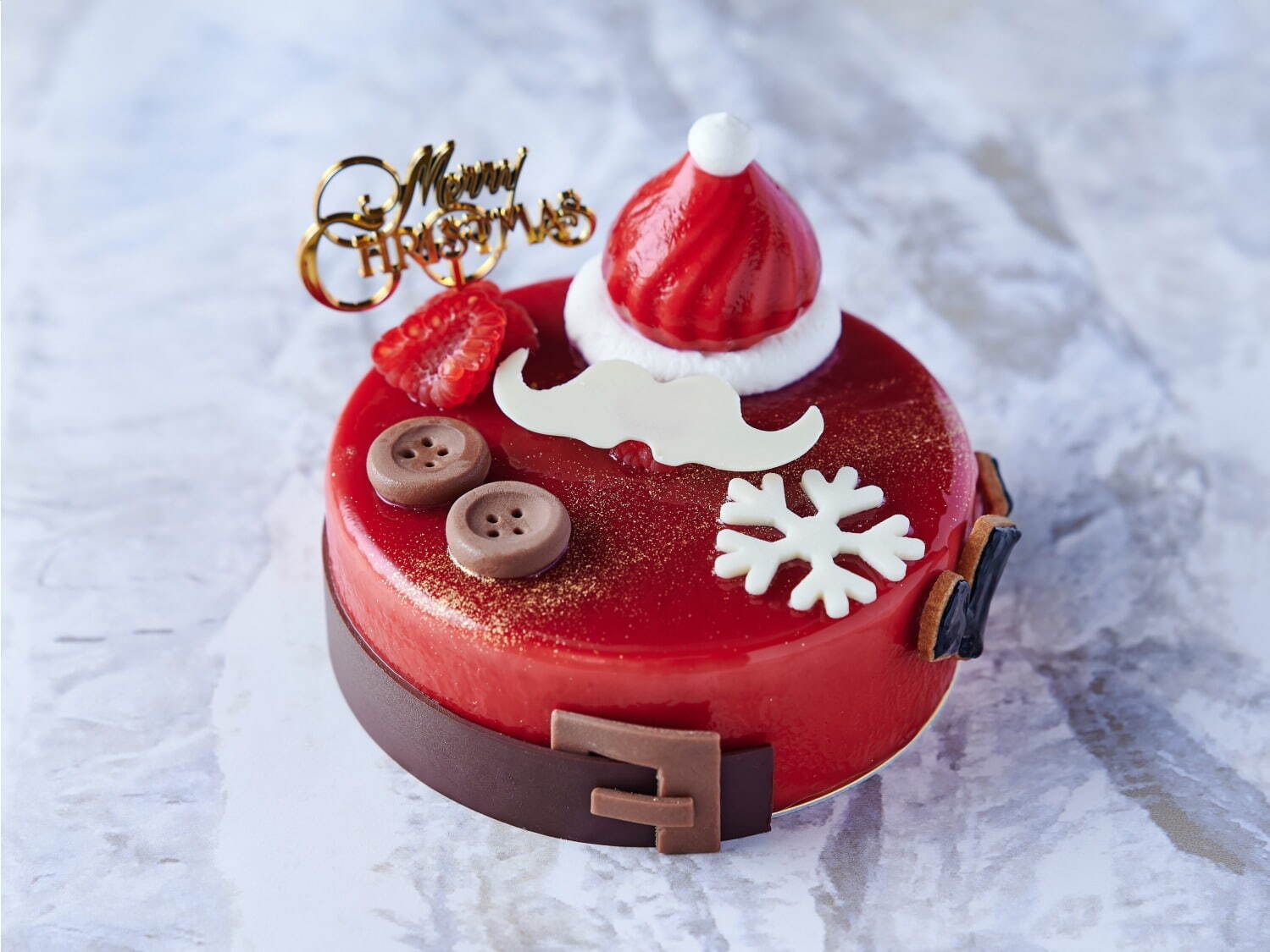 ザ ストリングス 表参道のクリスマスケーキ21 カラフルチョコ溢れる サプライズケーキ など ファッションプレス