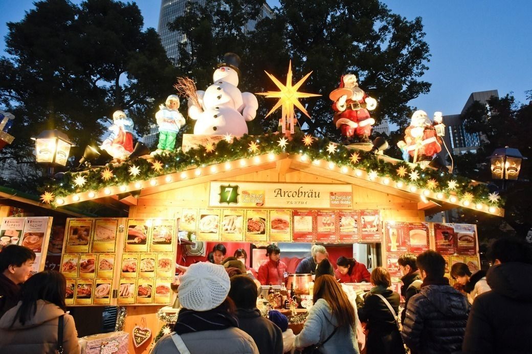 東京クリスマスマーケット2021」日比谷公園で、本場ドイツを再現