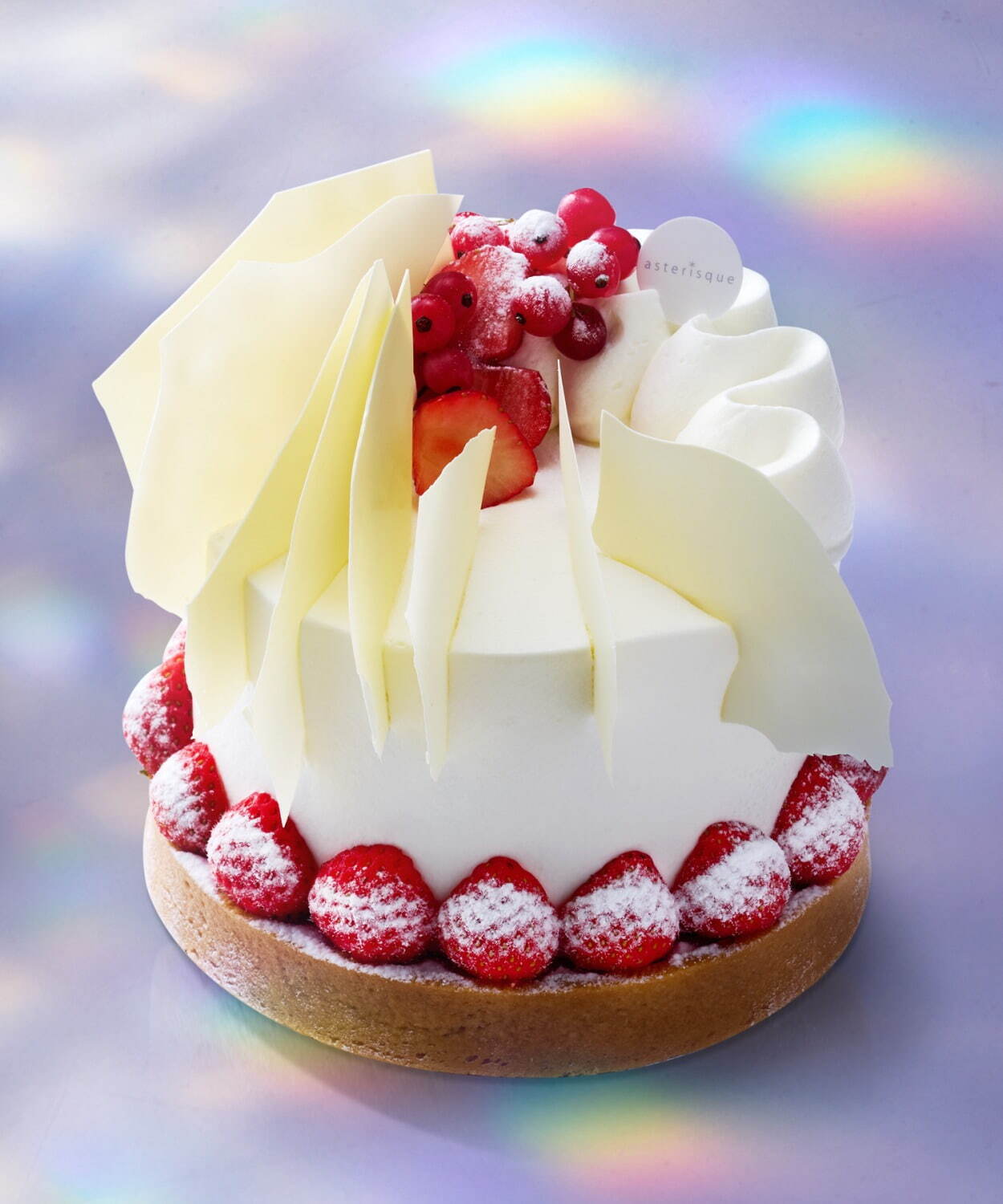 伊勢丹新宿店の21年クリスマスケーキ 虹色 帽子のスノーマンケーキ もこもこ雲のムースケーキ ファッションプレス