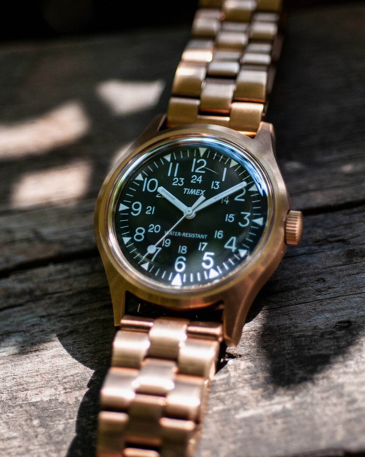 スノーピーク キャンプ タイメックス 腕時計 オリジナルキャンパー ...