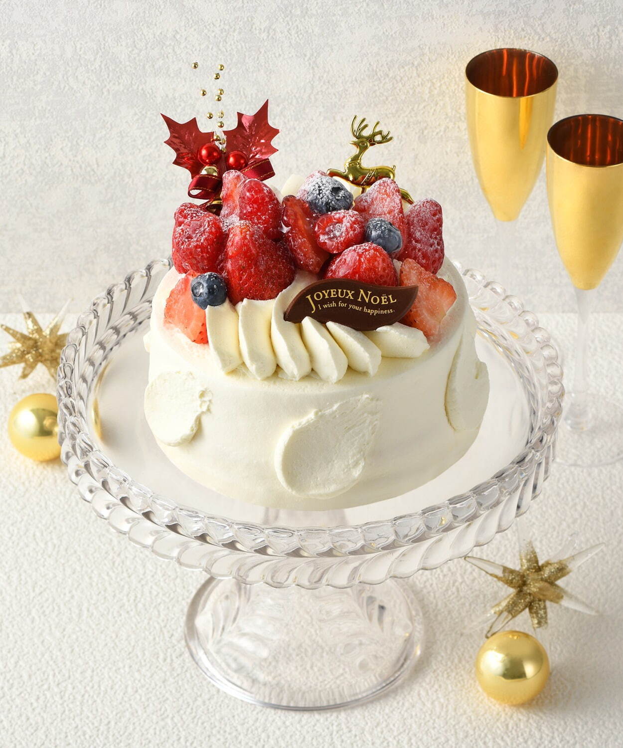 銀座三越2021年クリスマスケーキ、テディベアの“仕掛けつき”ケーキ＆“ショコラの層”を重ねたケーキ｜写真12