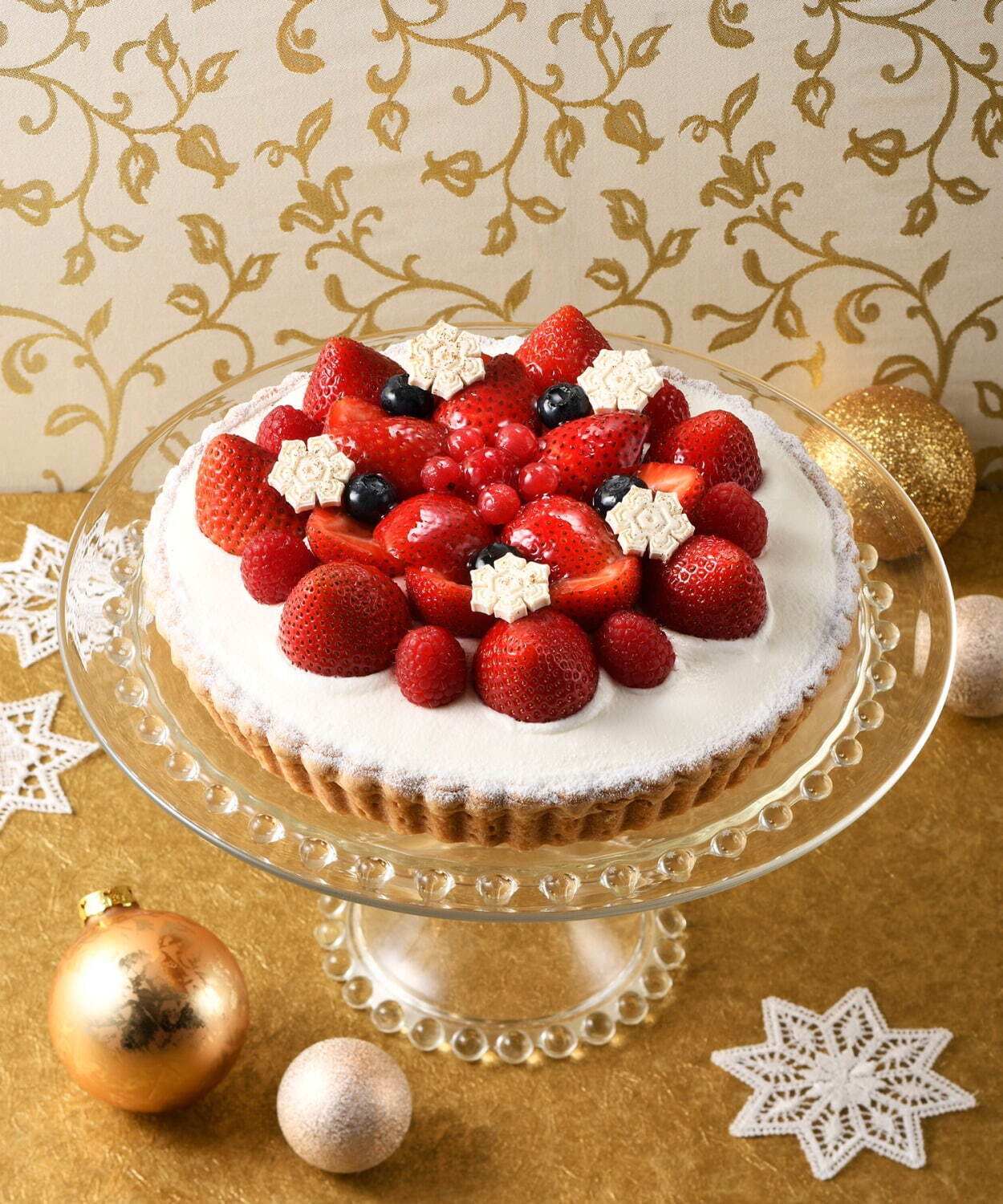 銀座三越2021年クリスマスケーキ、テディベアの“仕掛けつき”ケーキ＆“ショコラの層”を重ねたケーキ｜写真2