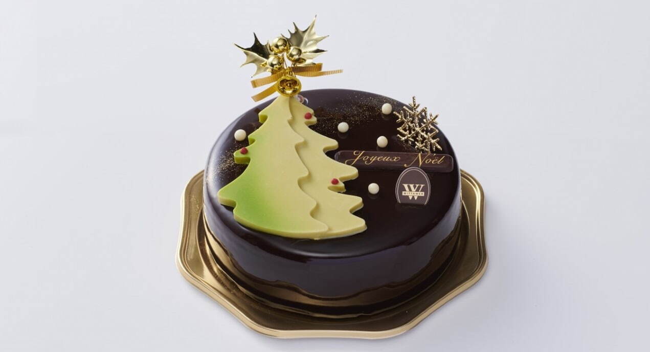 銀座三越2021年クリスマスケーキ、テディベアの“仕掛けつき”ケーキ＆“ショコラの層”を重ねたケーキ｜写真20