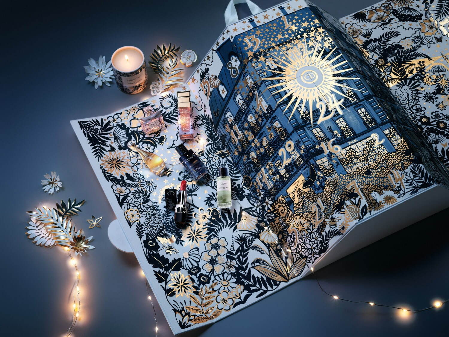 ディオールアドヴェントカレンダー Dior クリスマスコフレ-