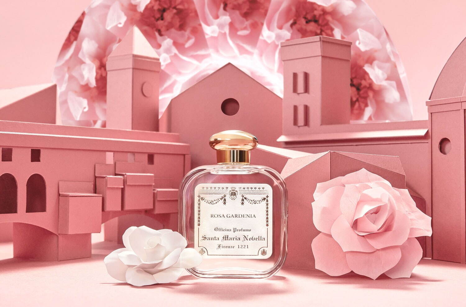 サンタマリアノヴェッラ 香水 オーデコロン rosa フレグランス ローザ