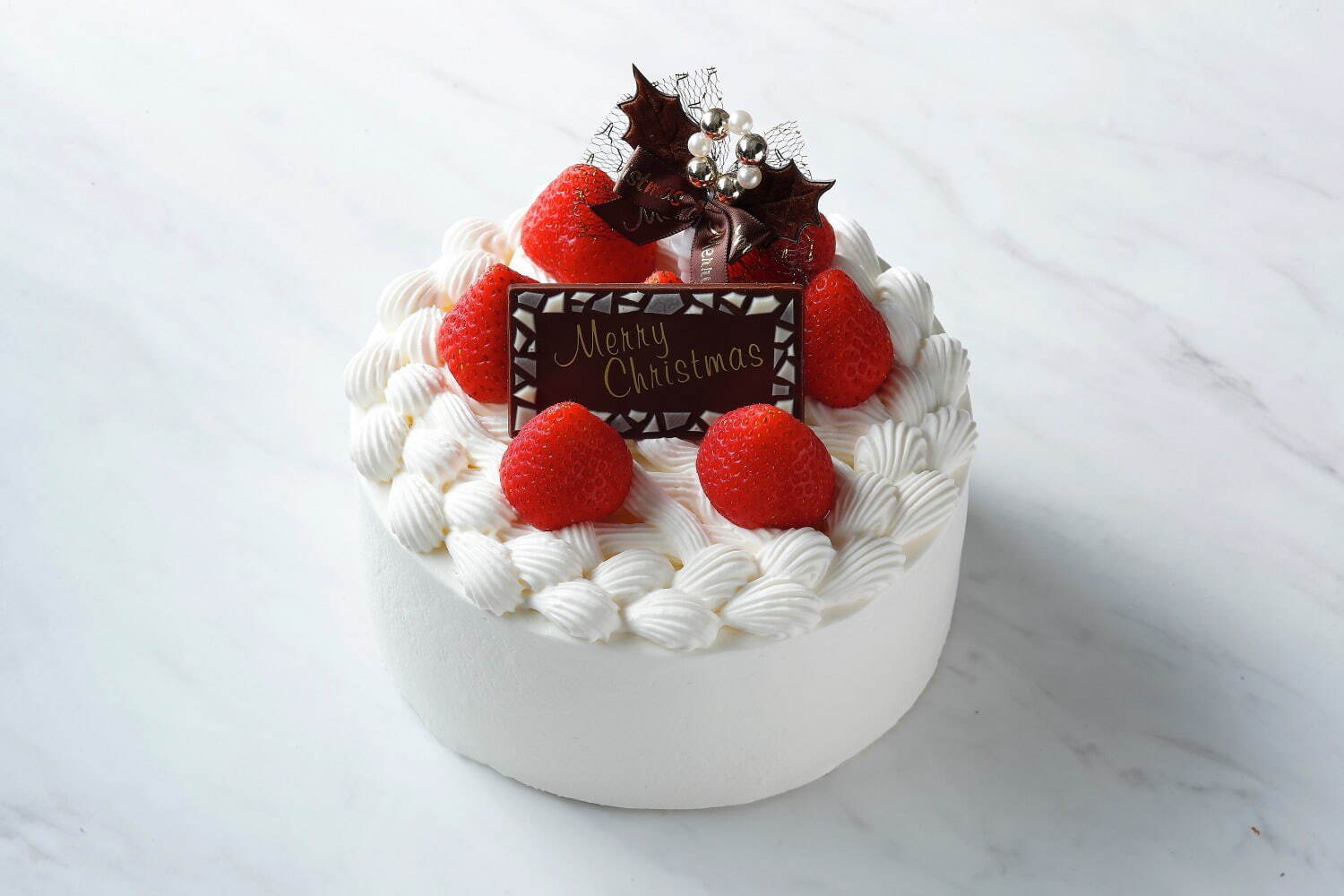 苺のクリスマスケーキ 直径15cm×高さ9cm 5,400円