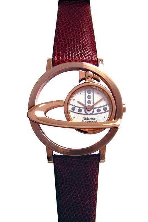 ヴィヴィアン・ウエストウッド、ORBを立体的に表現した新作時計
