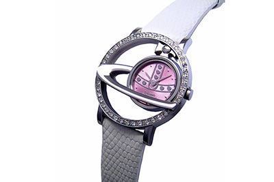 ヴィヴィアンウエストウッド 250本限定 サークルオーブ腕時計 スワロフスキーYubrands