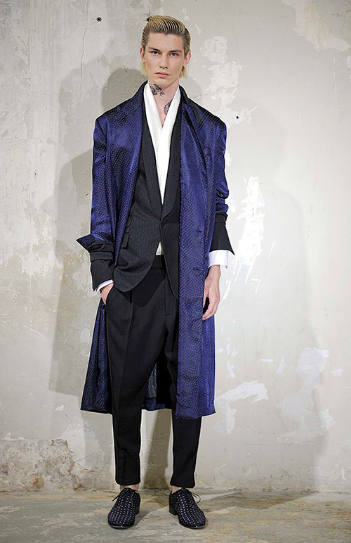 即日発送 HAIDER HAIDER ロングコート ACKERMANN ACKERMANN ガウン