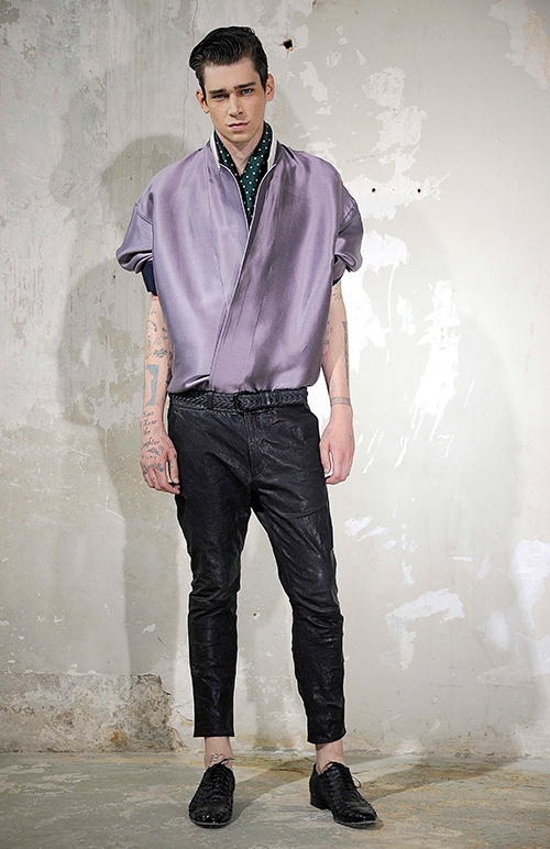 ハイダー アッカーマン(HAIDER ACKERMANN) 2014年春夏メンズ