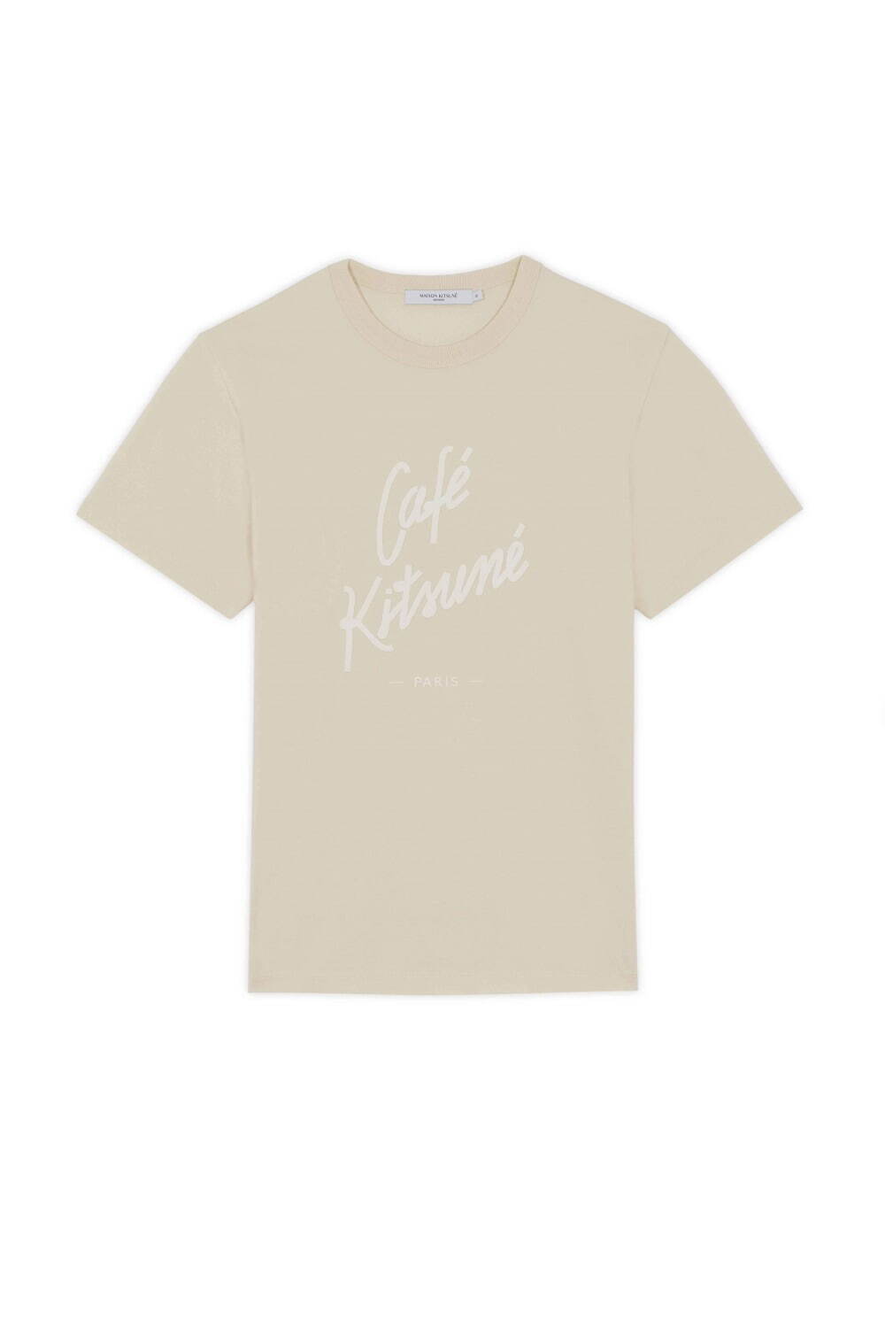 メゾン キツネ手掛けるカフェ キツネのTシャツやスウェット、抹茶やコーヒー着想カラー＆ロゴを配して｜写真3