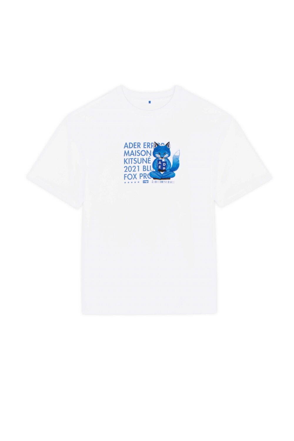 【希少】Maison Kitsune X Ader Error Tシャツ