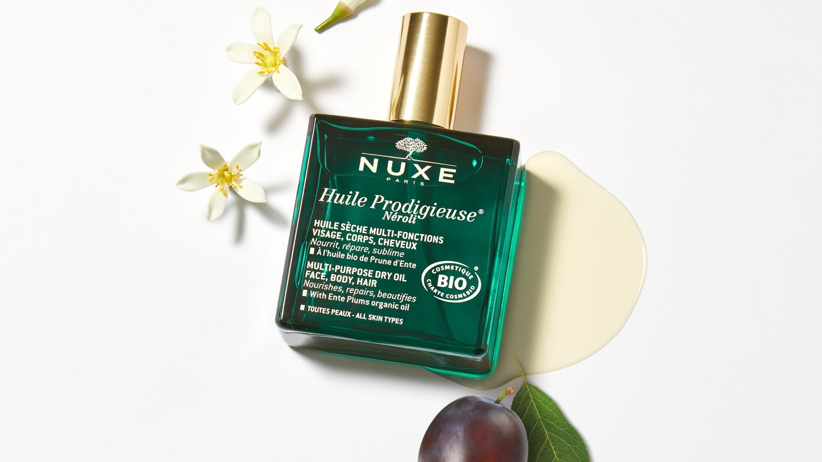ニュクス“ネロリの香り”の新美容オイル「プロディジュー ネロリ オイル