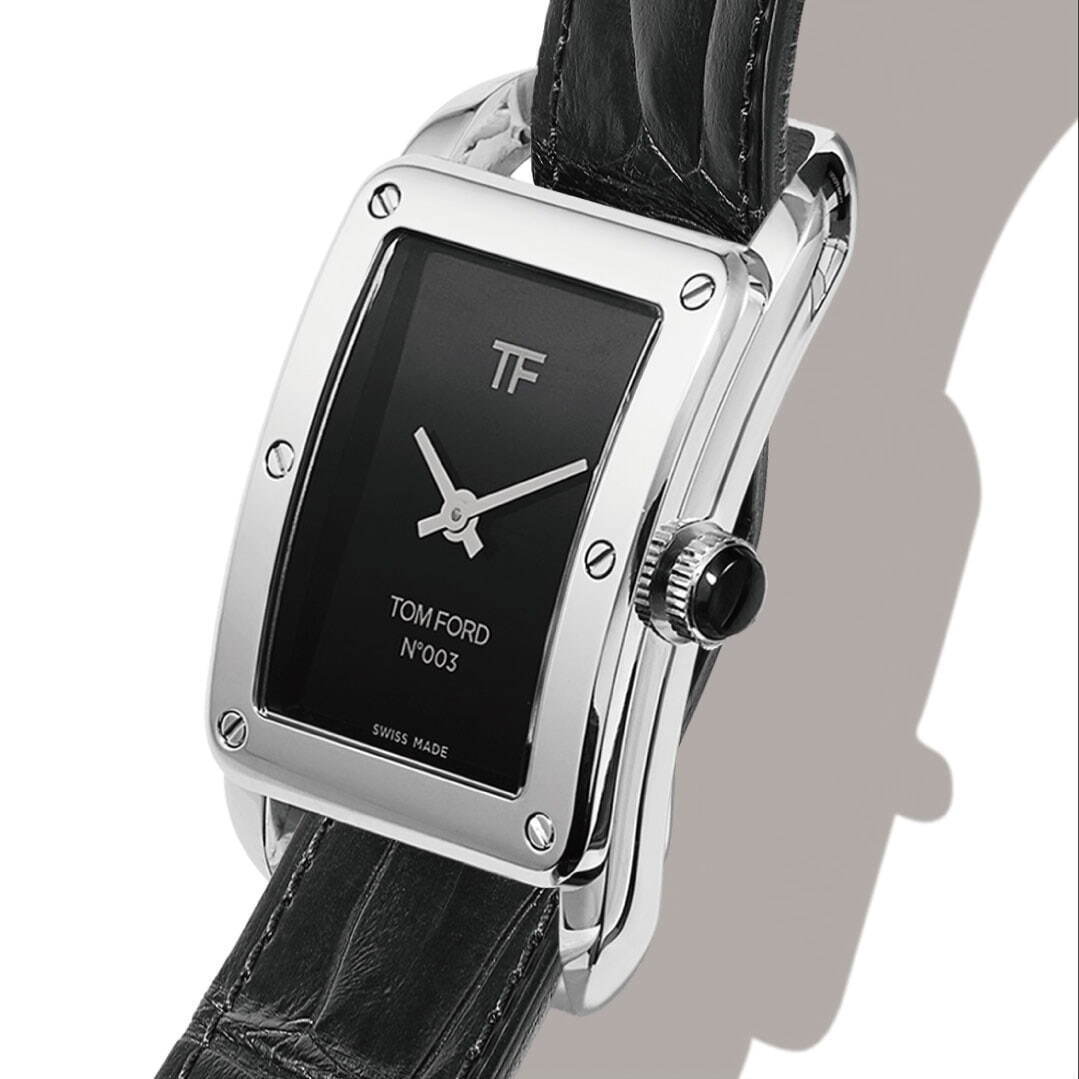 写真18/20｜トム フォードの腕時計新作「N.003」インデックスのない 