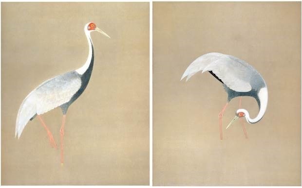 日本画家・上村松篁の展覧会、松伯美術館で - 伝統と自然が織りなす松篁芸術の“美の構成”を探る - ファッションプレス