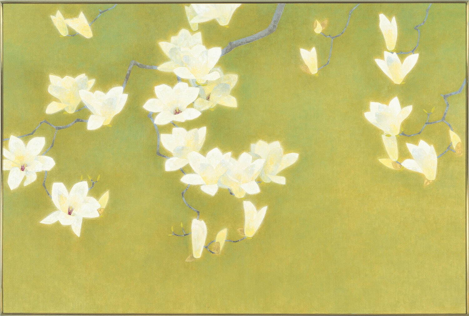 日本画家・上村松篁の展覧会、松伯美術館で - 伝統と自然が織りなす松