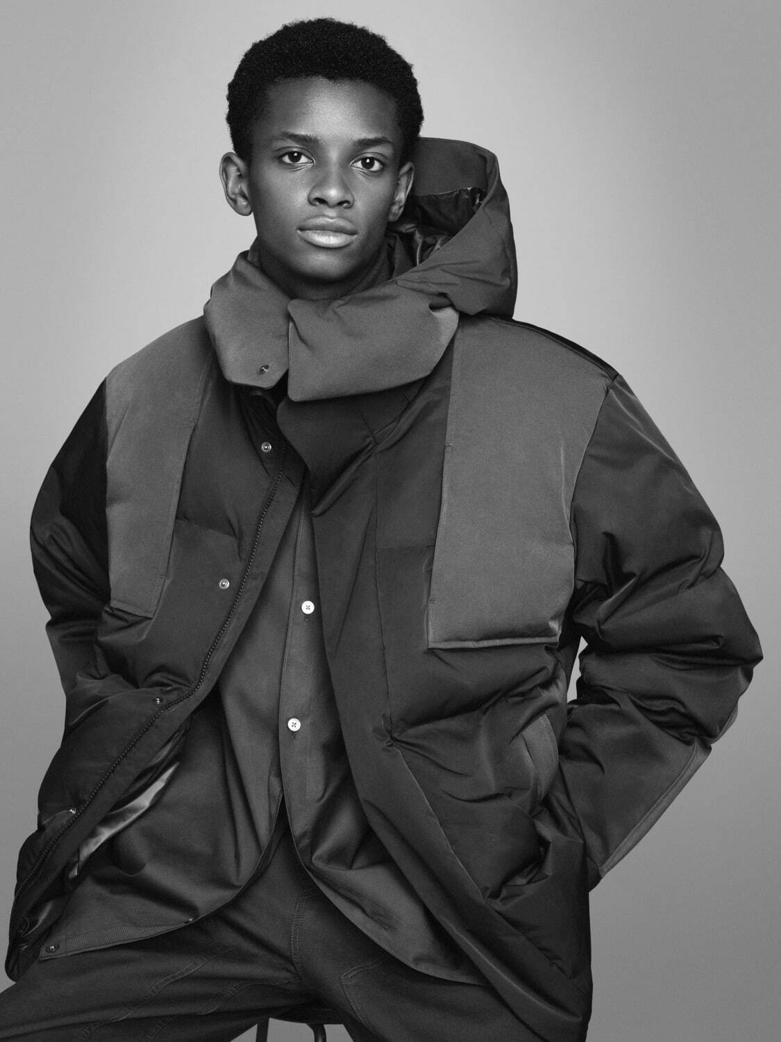 ユニクロ J 21年秋冬メンズ新作 デザイナー ジル サンダーによるダッフルコートやシャツ ファッションプレス