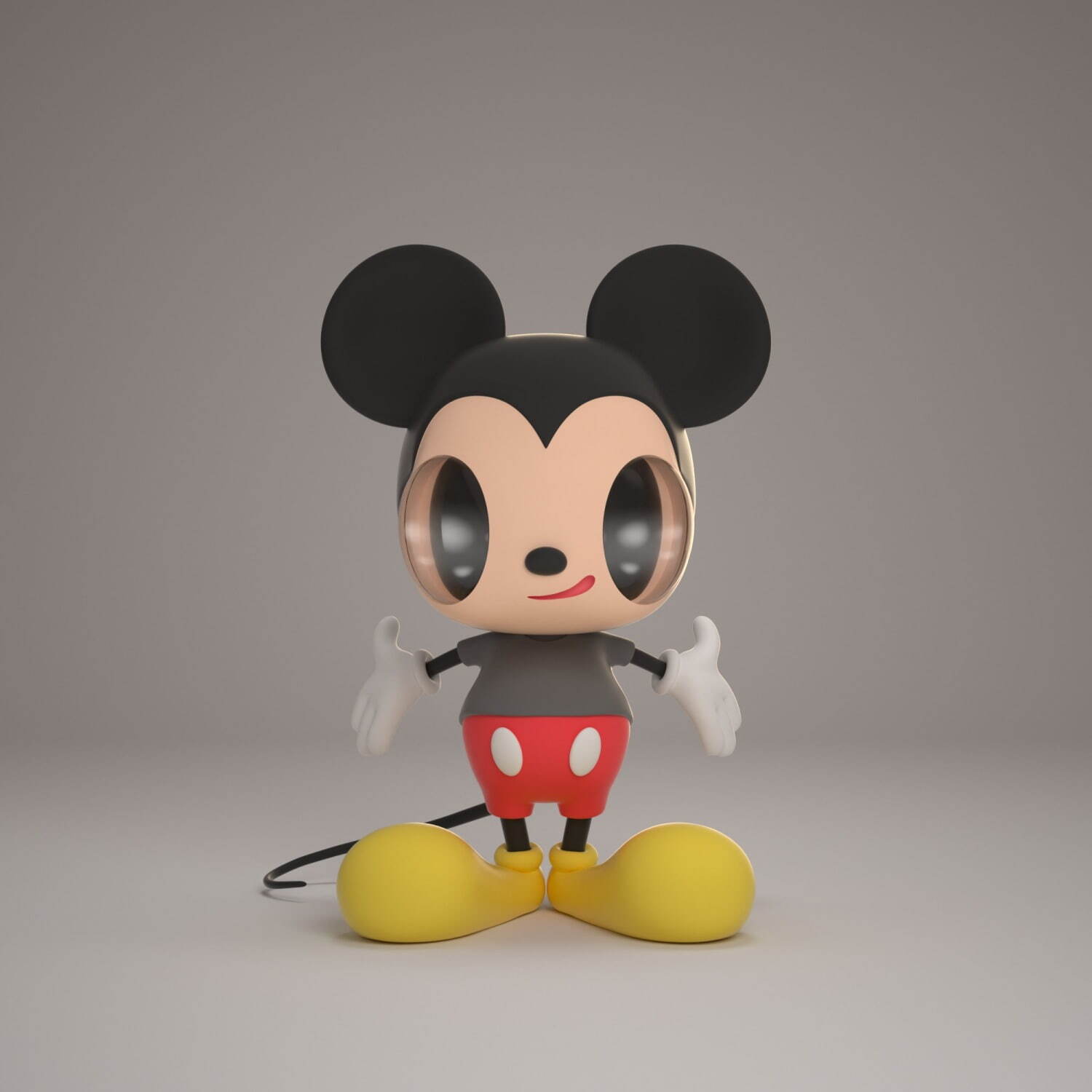Javier Calleja Mickey Mouse フィギュア 新品未使用