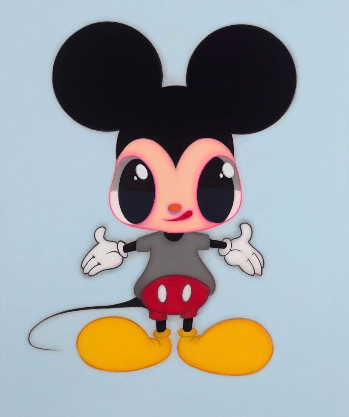Mickey Mouse Now & Future 空山基 ミッキーマウス ...
