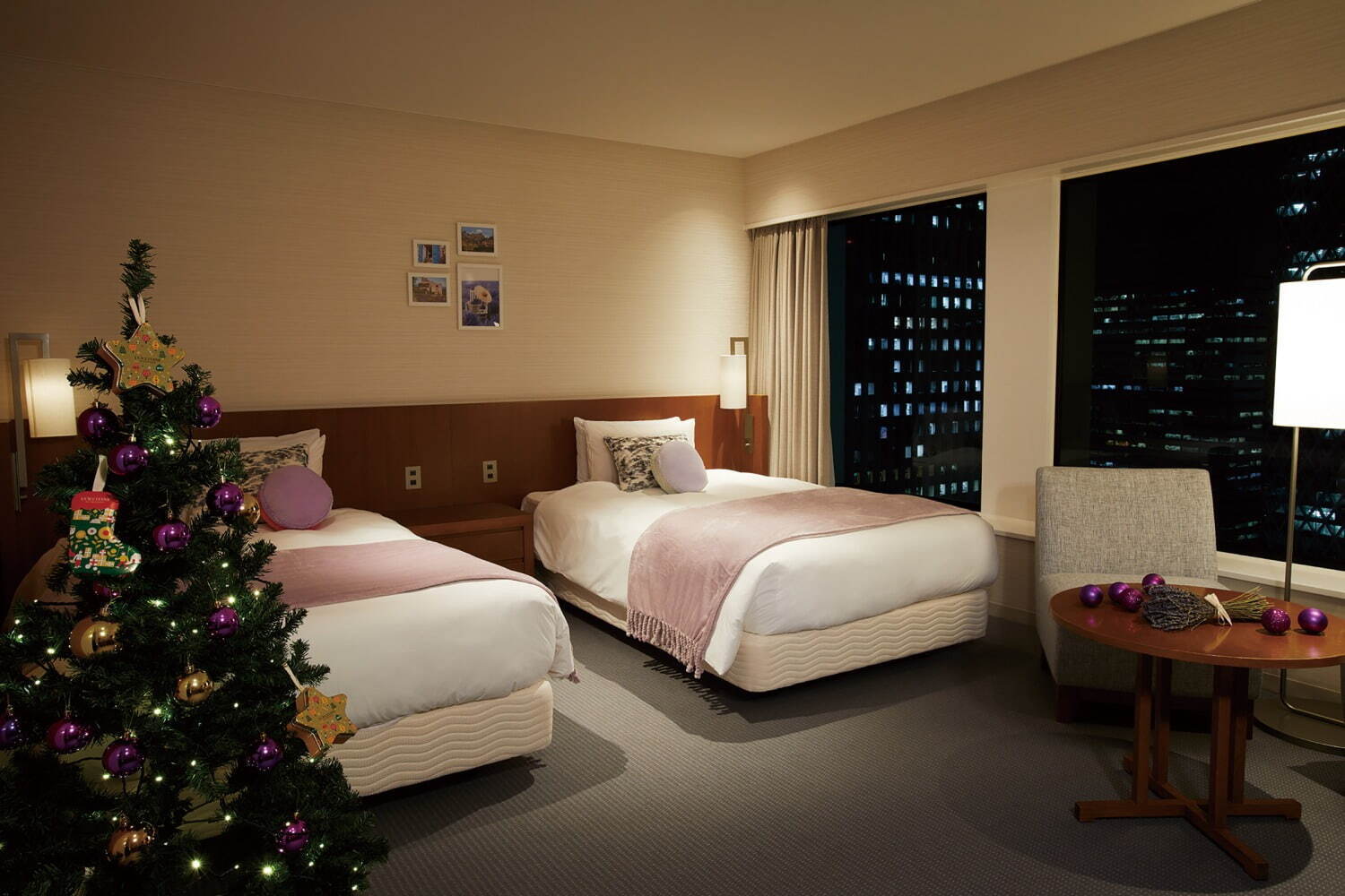 京王プラザホテル ロクシタンのクリスマス宿泊プラン コラボアフタヌーンティーやアメニティもセットに ファッションプレス