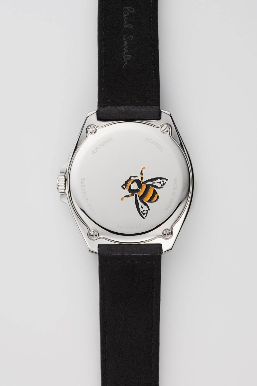 ポール スミス ランドローバー 着想の新作腕時計 ミリタリーカラー文字盤 迷彩柄ストラップ ファッションプレス
