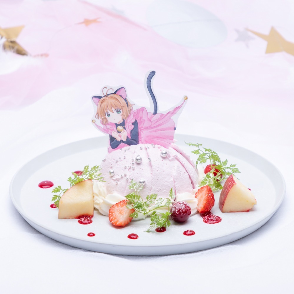 さくらのドールケーキ ピンクver. 1,650円
※11月13日～11月30日の期間限定