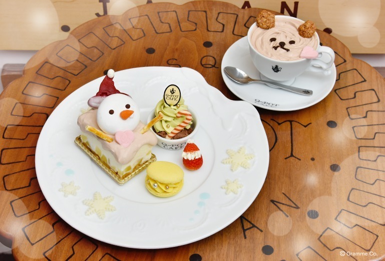 Q-pot CAFE.のクリスマス、“スノーマン＆テディベア”のスイーツプレートやアフタヌーンティー｜写真5