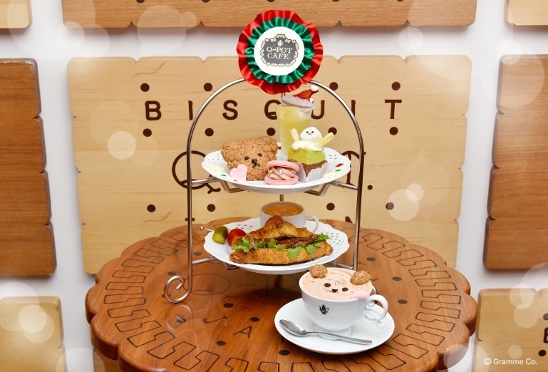 Q-pot CAFE.のクリスマス、“スノーマン＆テディベア”のスイーツプレートやアフタヌーンティー｜写真7